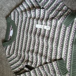 THE EXTRA COZY SWEATER NWS